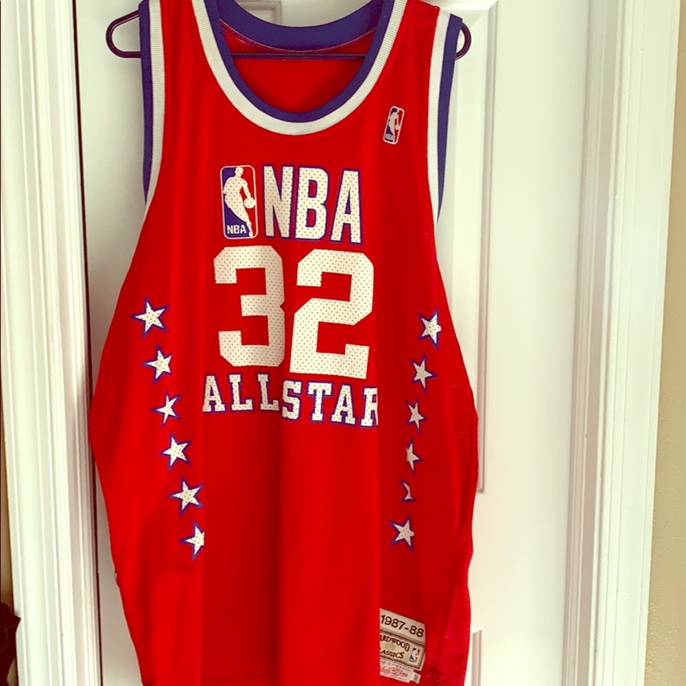 Ervin Magic Johnson MITCHELL & NESS